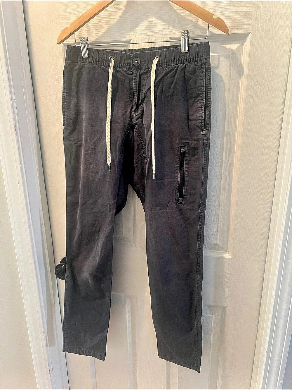 Vuori Ripstop Climber Pant, Charcoal Gray, Men's Small